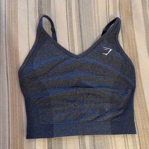 Gymshark Blue Women's Workout Top